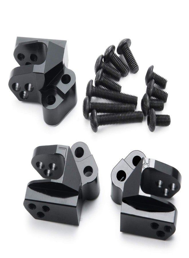JGGZONE Aluminum Tie Rod Linkage Skid Plate Link Mounts Metal Upper Center Link Mounts Compatible with RC Crawler Car Axial SCX10 III AXI03007 AXI03006 AXI03027 1/10 RC Car Upgrades - Image 4